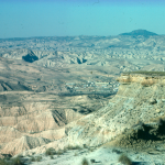 Paisatge de "Badlands" a Guadix-Baza